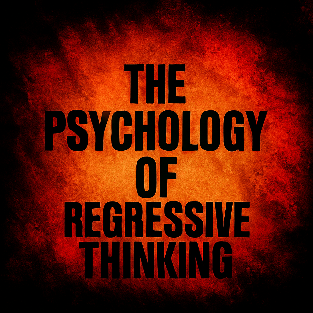 Psychology Of Regressive Thinking