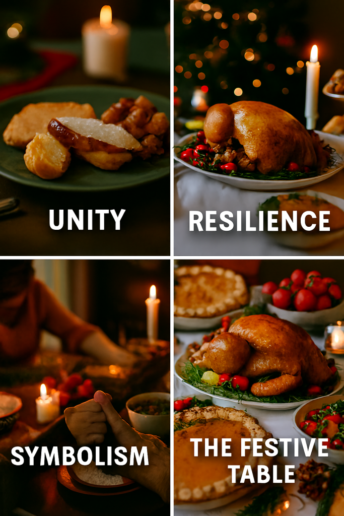 Christmas Meal From Poor To Rich