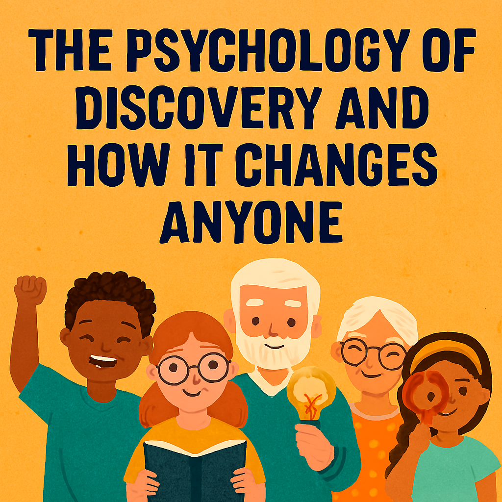 Psychology Of Discovery