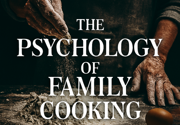 Comfortable Psychology Of Family Cooking Worldwide