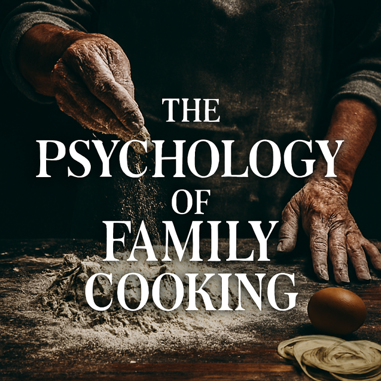 Comfortable Psychology Of Family Cooking Worldwide