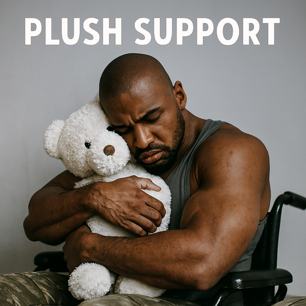 Safety Emotional Support Plush Toy Friend For People