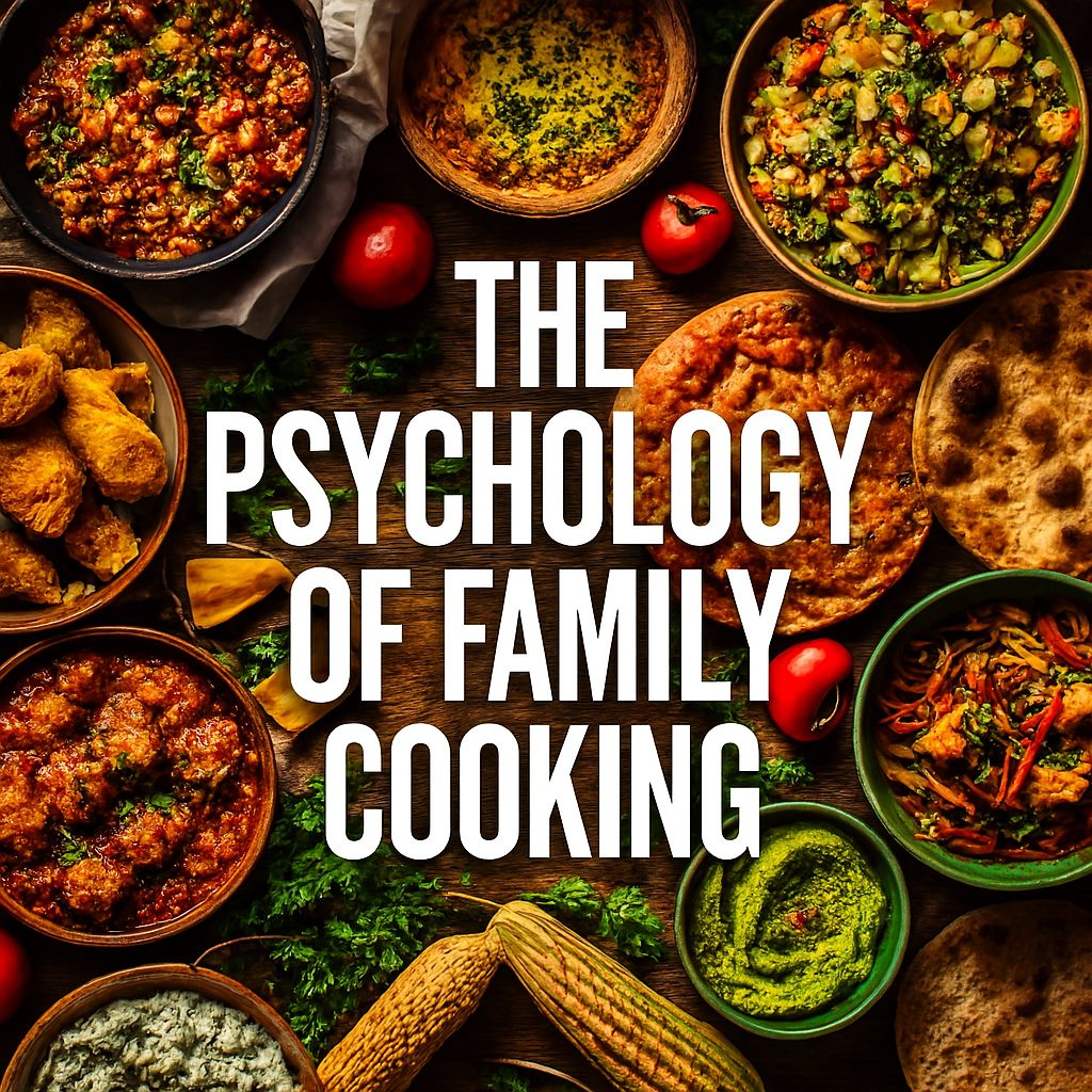 Psychology Of Family Cooking