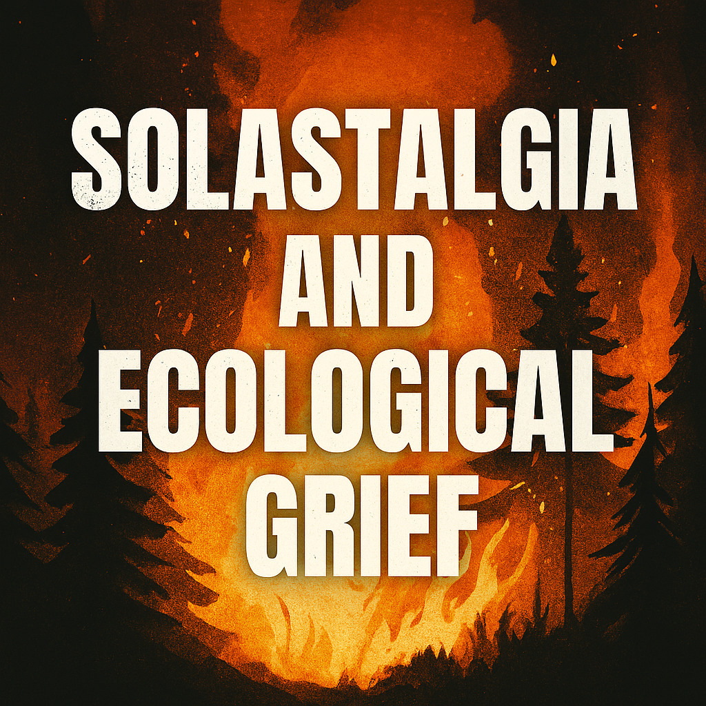 Solastalgia And Ecological Grief Is Strange Yet Common