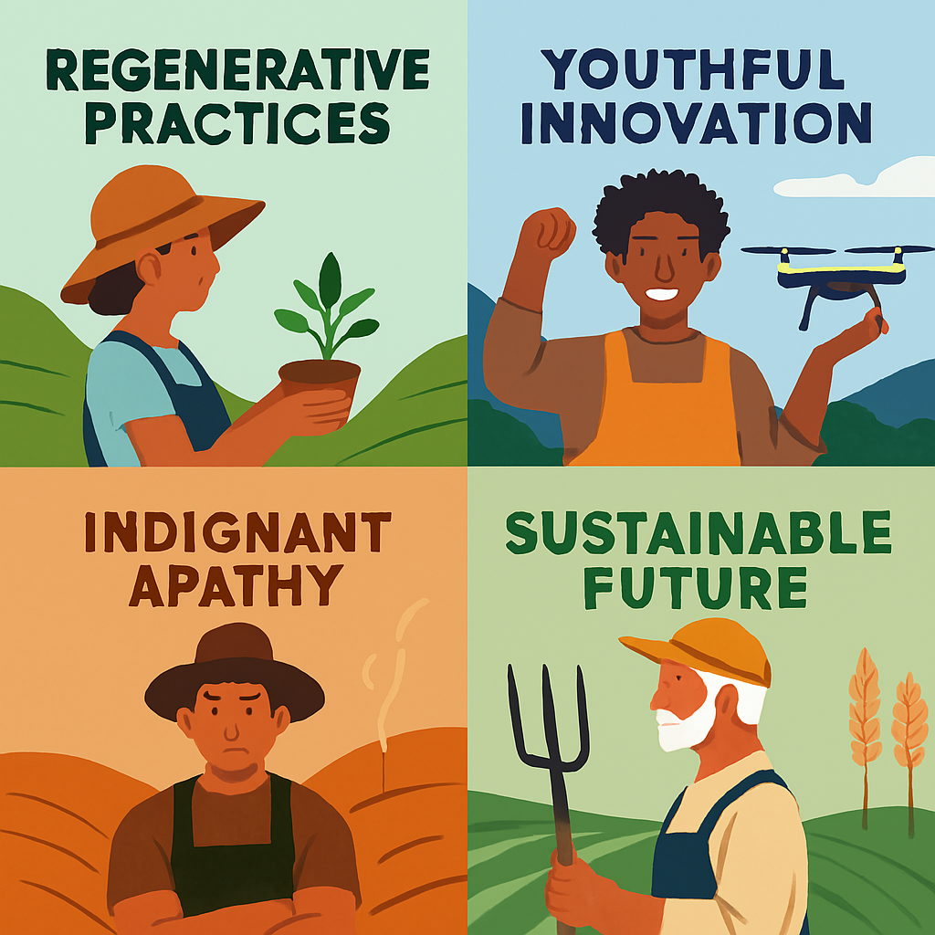 Farmers And The Environment Strong Psychology Tradition