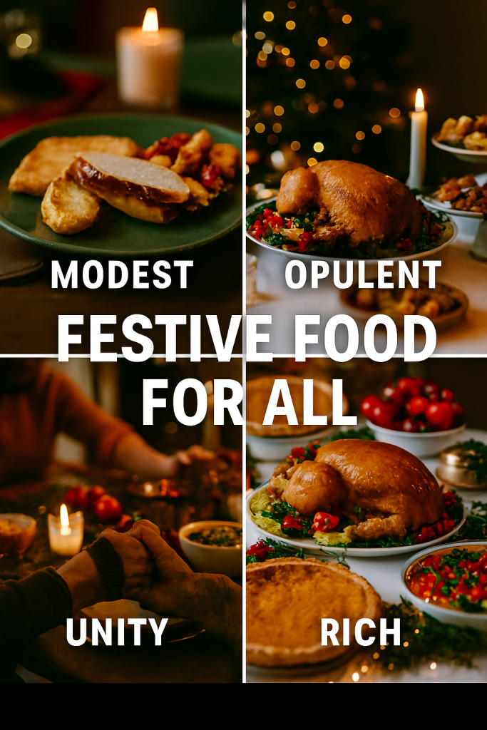 The Yummy Psychology Of A Christmas Meal From Poor To Rich