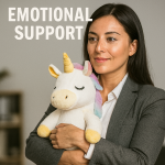 Plush Toy Friend For People