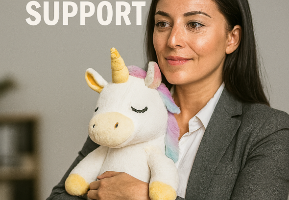 Plush Toy Friend For People