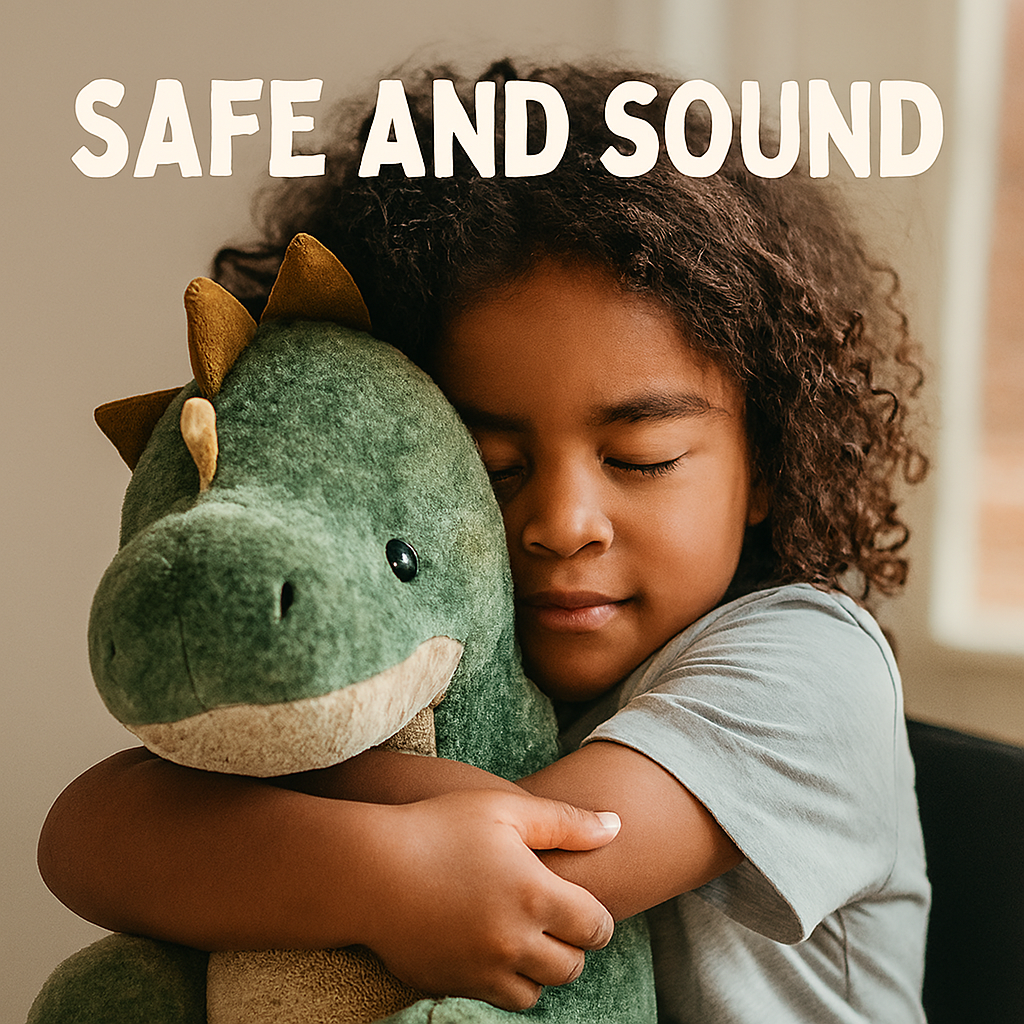 Safety Emotional Support Plush Toy