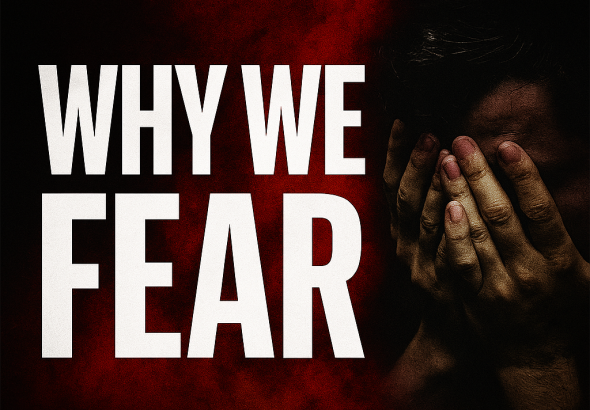 The Scary Fear Of Fear