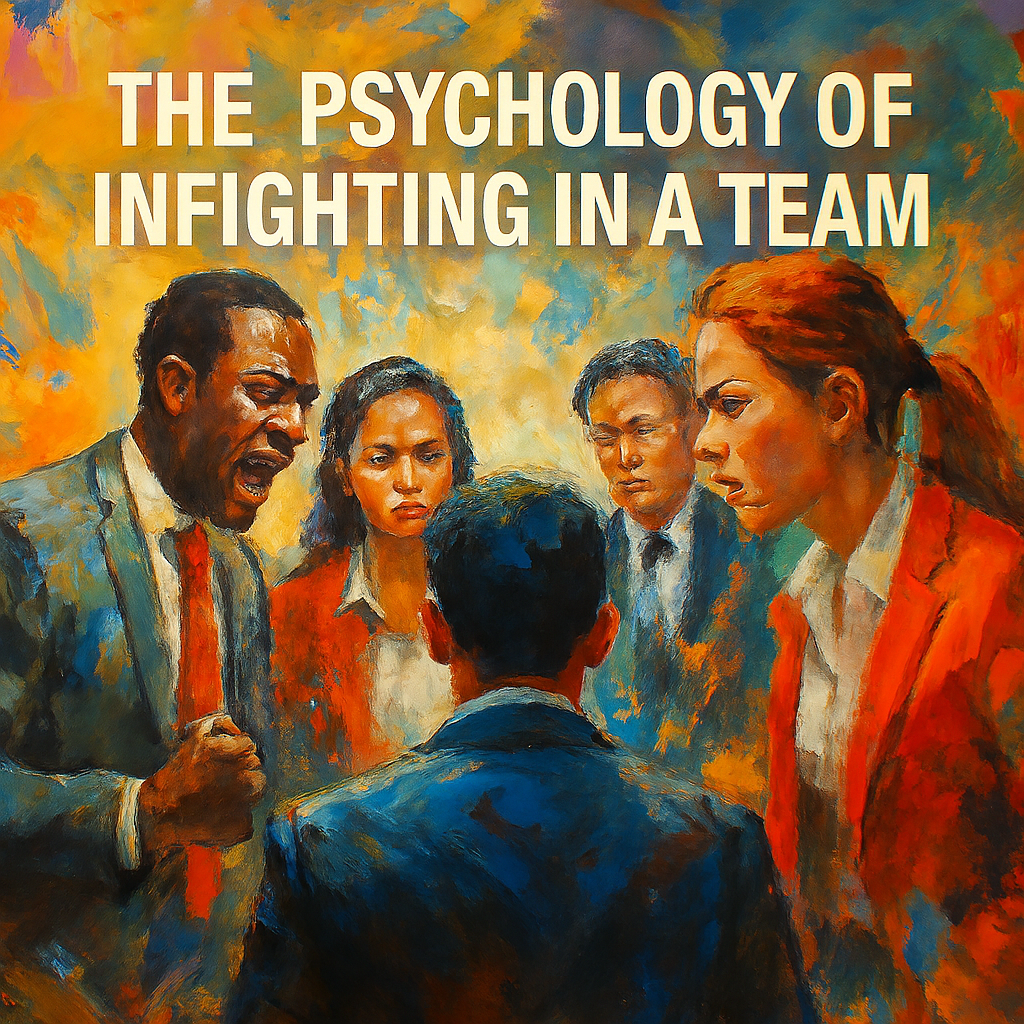Power Dynamics And Infighting