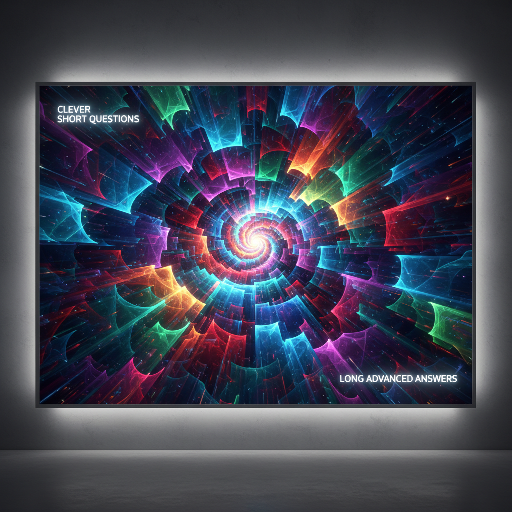 Why The Most Open Conversations Begin With The Clever Short Questions