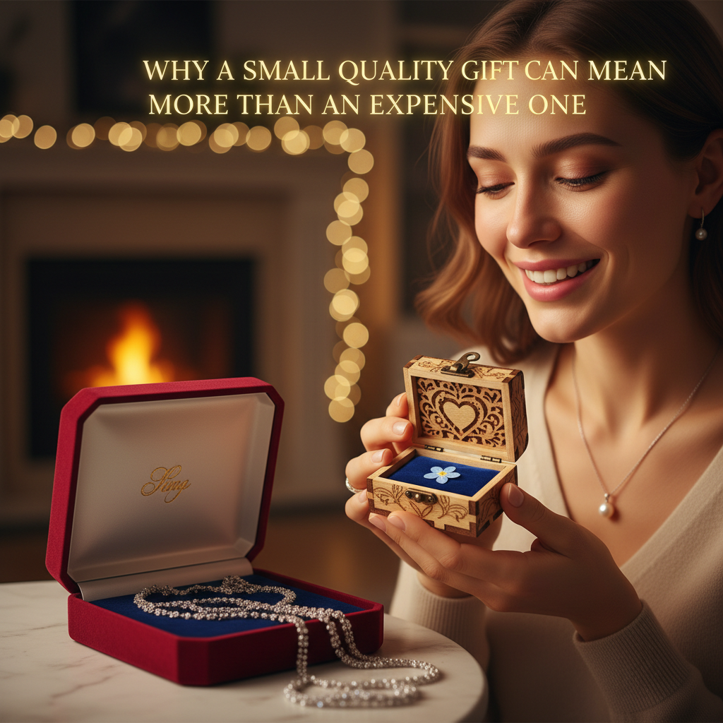 The Emotional Weight Of Thoughtful Giving