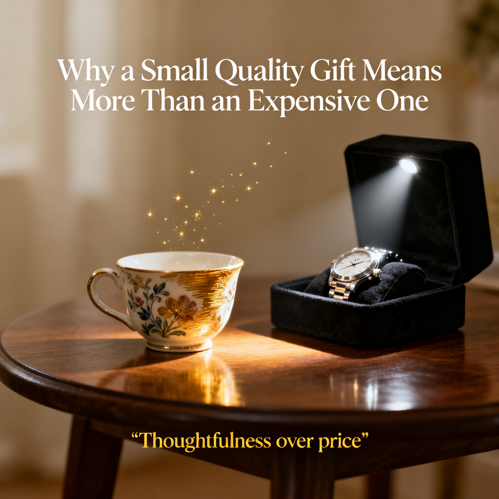 The Emotional Balance Created By Modest Giving