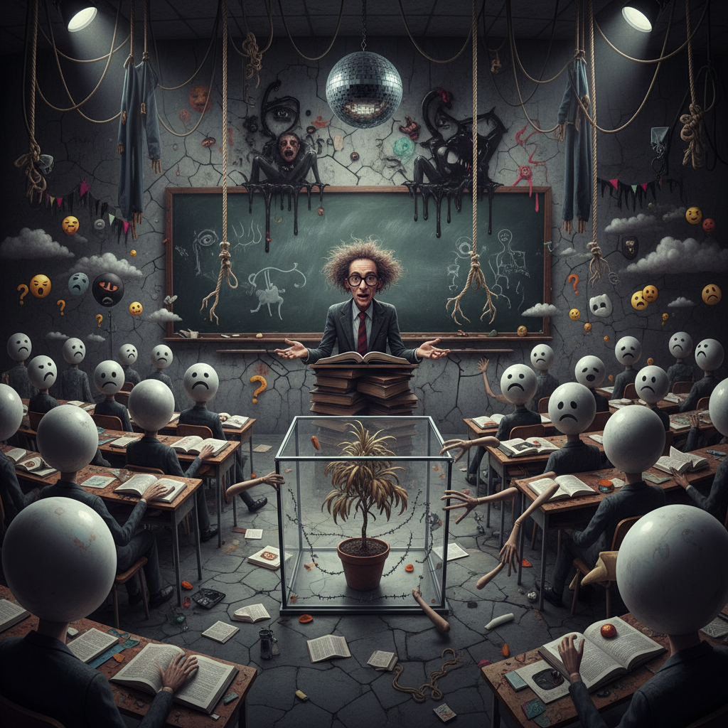 The Misalignment Between Psychological Content And Classroom Atmosphere