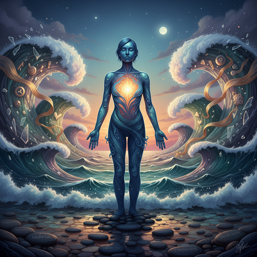 The Emotional Waves Of Self Perception