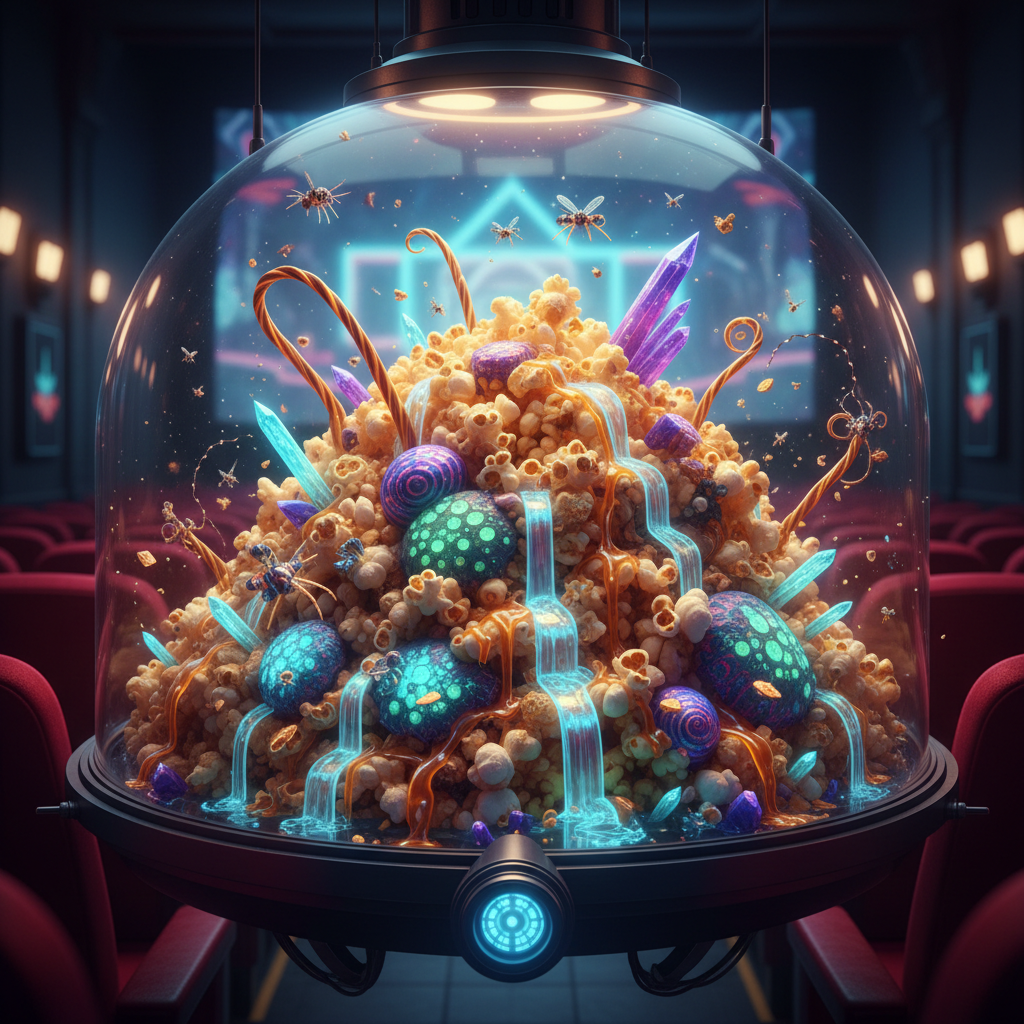 The Sensory Pull Of Popcorn