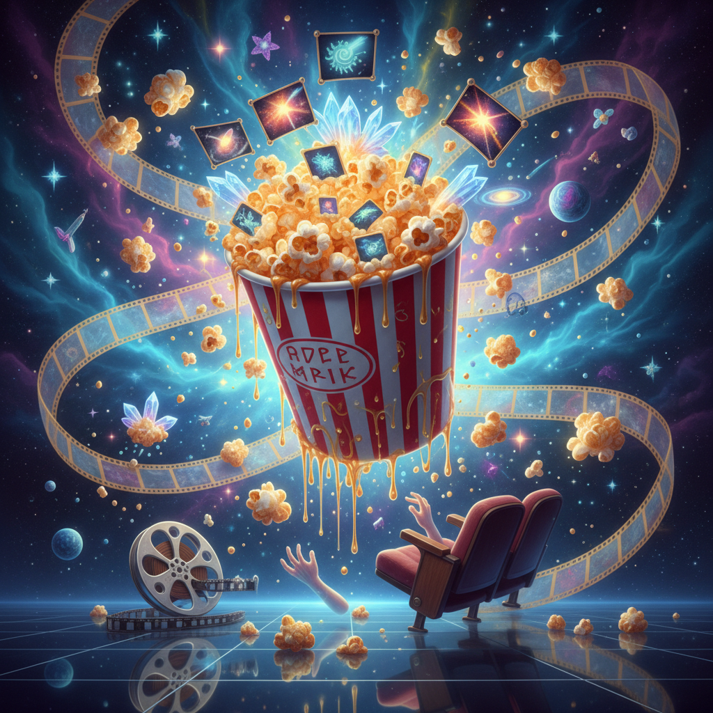 The Joy Of Snacking While Watching