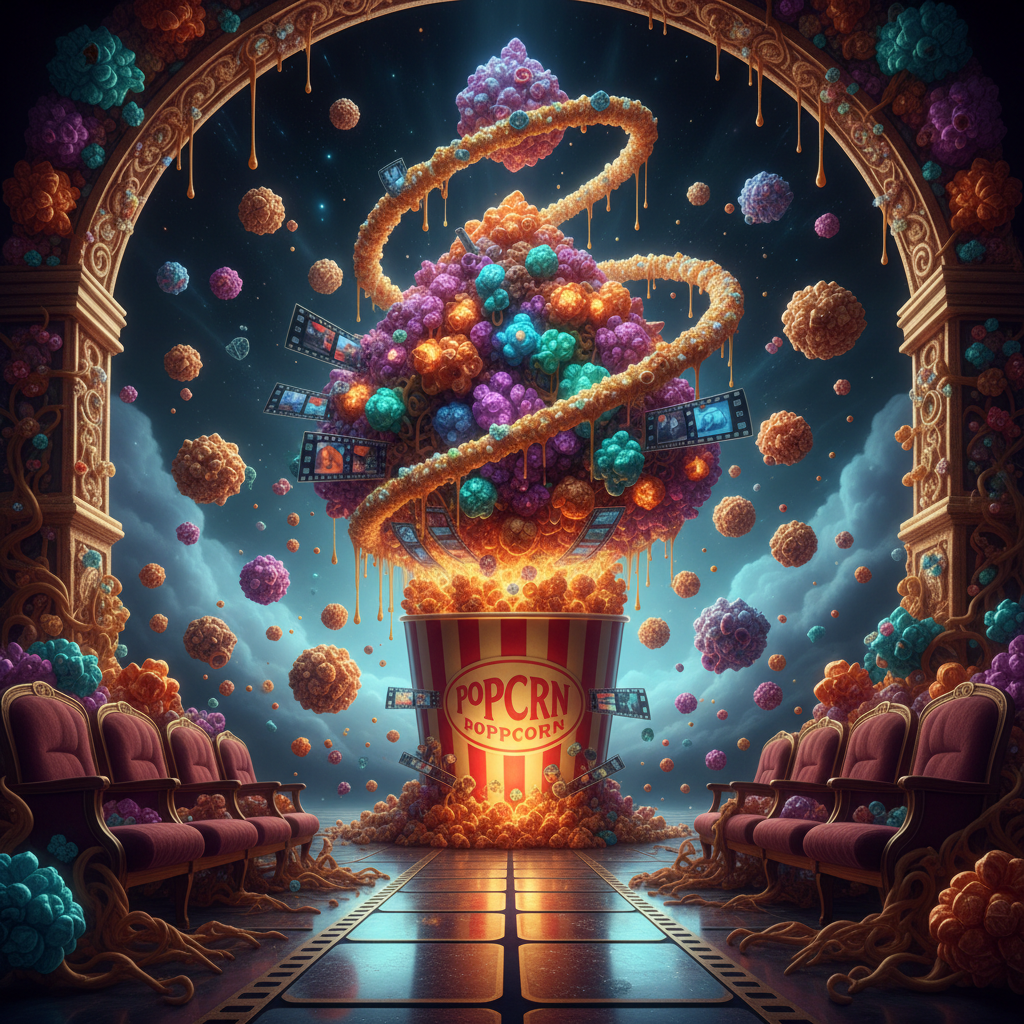 Why We Love The Whole Feeling Of Popcorn And Movies