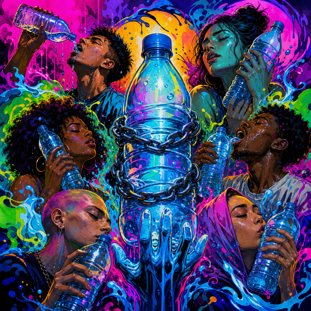 The Sense Of Control That Bottles Provide