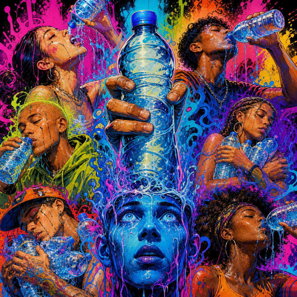 The Dependent Use Of Water Bottles And The Comfort That Comes